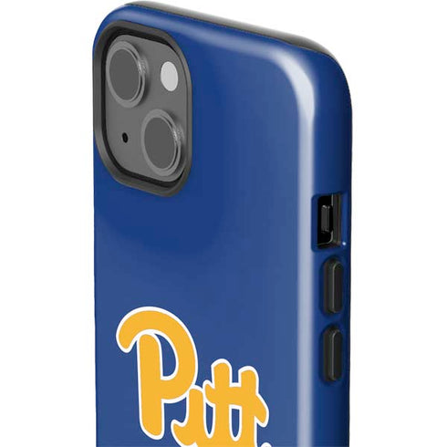 University of Pittsburgh Pitt Panthers iPhone 15 Impact Case